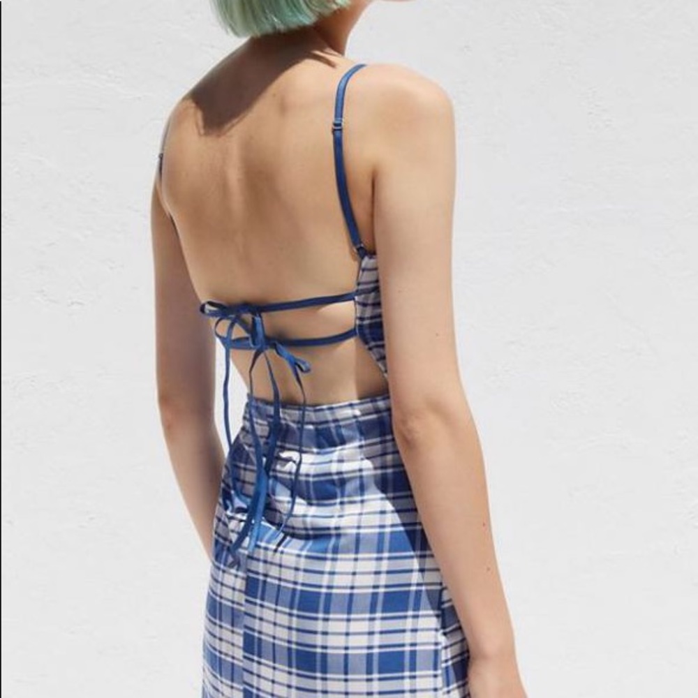 UO Checkered Dress - Picture 5 of 15